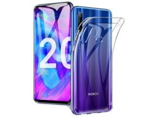 Honor 20 Lite Gummi Hülle TPU Clear Case