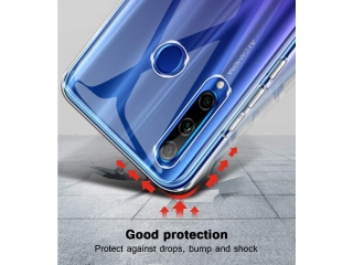 Honor 20 Lite Gummi Hülle TPU Clear Case
