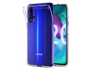 Honor 20 Gummi Hülle TPU Clear Case