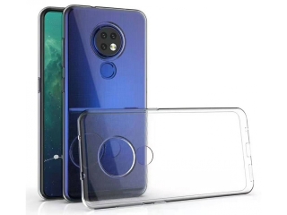 Nokia 7.2 Gummi Hülle TPU Clear Case