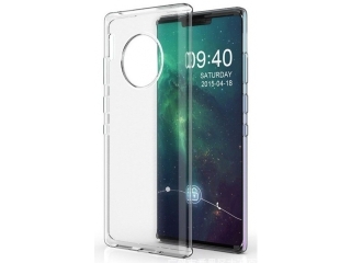 Huawei Mate 30 Pro Gummi Hülle TPU Clear Case