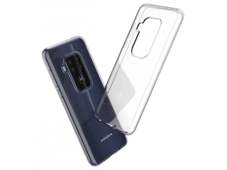 Motorola One Zoom Gummi Hülle TPU Clear Case