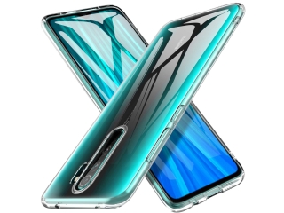 Xiaomi Redmi Note 8 Pro Gummi Hülle TPU Clear Case