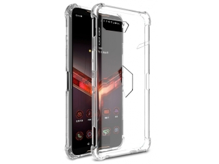 Asus ROG Phone 2 Hülle Crystal Clear Case Bumper transparent