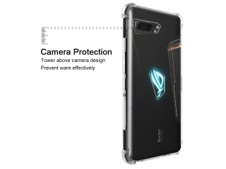 Asus ROG Phone 2 Hülle Crystal Clear Case Bumper transparent