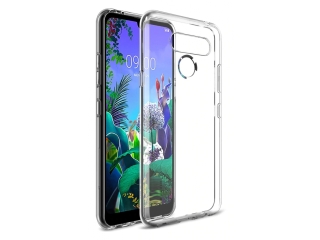 LG Q60 Gummi Hülle TPU Clear Case