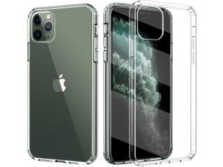 Apple iPhone 11 Pro Touch Case 360 Grad Rundumschutz transparent