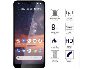Nokia 3.2 100% Vollbild Panzerglas Schutzfolie 2.5D 9H