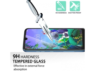 LG Q60 Folie Panzerglas Screen Protector