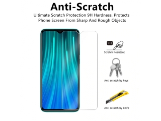 Xiaomi Redmi Note 8 Pro Folie Panzerglas Screen Protector