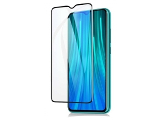 Xiaomi Redmi Note 8 Pro 100% Vollbild Panzerglas Schutzfolie 2.5D 9H