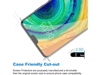 Huawei Mate 30 Folie Panzerglas Screen Protector