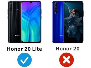 Honor 20 Lite Folie Panzerglas Screen Protector