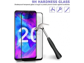 Honor 20 Lite 100% Vollbild Panzerglas Schutzfolie 2.5D 9H