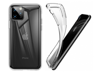 Baseus iPhone 11 Pro Ultra Thin Airbag Case Gummi Hülle transparent