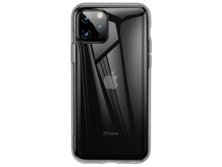 Baseus iPhone 11 Pro Max Ultra Thin Airbag Case Gummihülle clear black