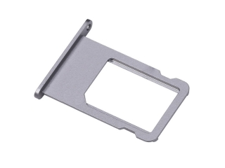 iPhone 6S Sim Card Tray in grau