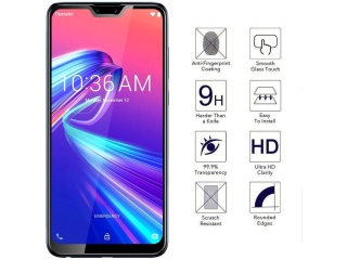 Asus Zenfone Max Pro M2 100% Vollbild Panzerglas Schutzfolie 2.5D 9H