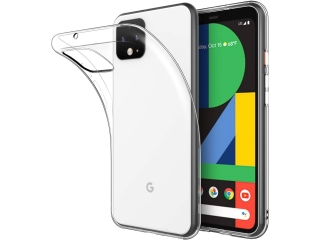 Google Pixel 4 XL Gummi Hülle TPU Clear Case