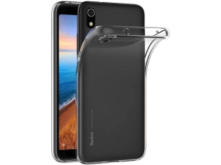 Xiaomi Redmi 7A Gummi Hülle TPU Clear Case