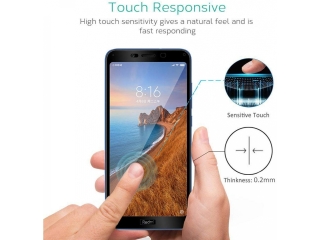 Xiaomi Redmi 7A 100% Vollbild Panzerglas Schutzfolie 2.5D 9H