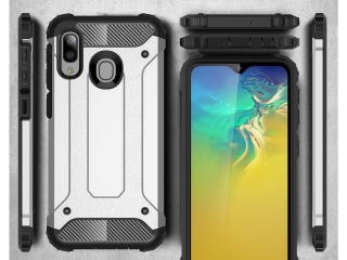 AdventureCase Samsung Galaxy A20e Outdoor Sport Business Hülle schwarz