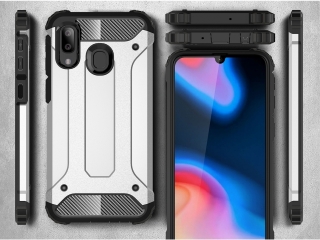 AdventureCase Samsung Galaxy A40 Outdoor Sport Business Hülle schwarz