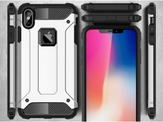 AdventureCase Apple iPhone XS Max Outdoor Sport Business Hülle schwarz