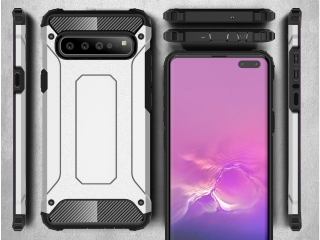 AdventureCase Samsung Galaxy S10 5G Outdoor Sport Business Hülle schwarz