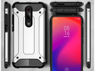 AdventureCase Xiaomi Mi 9T Outdoor Sport Business Hülle schwarz