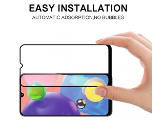 Samsung Galaxy A70s 100% Vollbild Panzerglas Schutzfolie 2.5D 9H