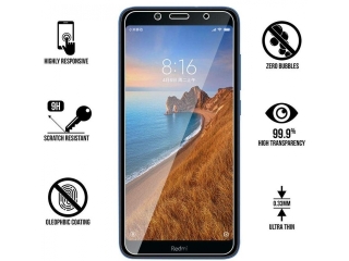 Xiaomi Redmi 7A Folie Panzerglas Screen Protector