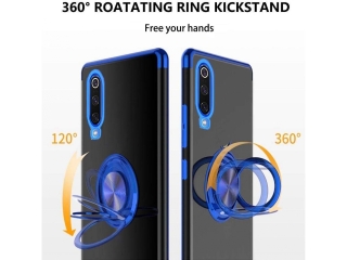 Xiaomi Mi 9 RingCase Hülle transparent