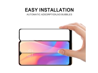Xiaomi Redmi 8A 100% Vollbild Panzerglas Schutzfolie 2.5D 9H