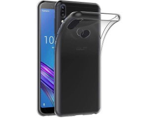 Asus Zenfone Max Pro M1 Gummi Hülle TPU Clear Case