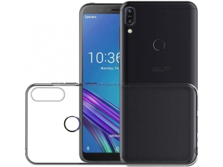 Asus Zenfone Max Pro M1 Gummi Hülle TPU Clear Case