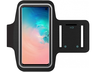 Samsung Galaxy S10 Fitness Jogging Sport Armband mit Schlüsselfach