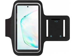 Samsung Galaxy Note10 Fitness Jogging Sport Armband mit Schlüsselfach