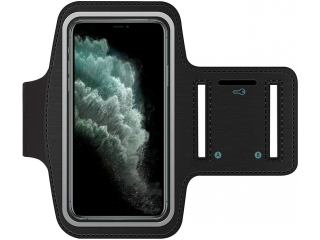 iPhone 11 Pro Fitness Jogging Sport Armband mit Schlüsselfach