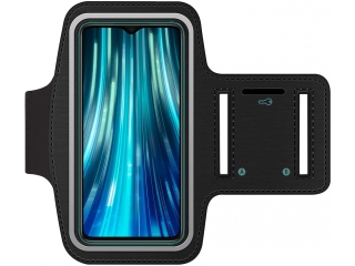 Xiaomi Redmi Note 8 Pro Fitness Jogging Sport Armband + Schlüsselfach