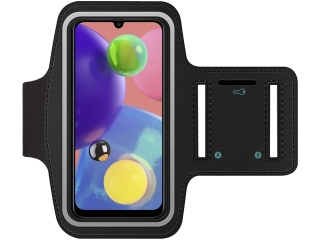 Samsung Galaxy A70s Fitness Jogging Sport Armband mit Schlüsselfach