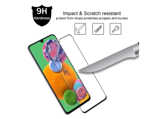 Samsung Galaxy A90 5G 100% Vollbild Panzerglas Schutzfolie 2.5D 9H