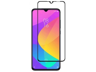 Xiaomi Mi 9 Lite 100% Vollbild Panzerglas Schutzfolie 2.5D 9H