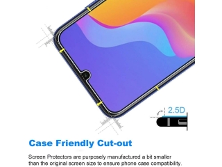 Honor 8A Folie Panzerglas Screen Protector