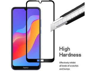 Honor 8A 100% Vollbild Panzerglas Schutzfolie 2.5D 9H