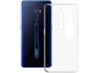 Oppo Reno2 Gummi Hülle TPU Clear Case