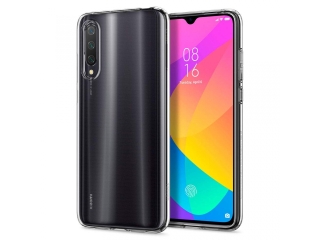 Xiaomi Mi 9 Lite Gummi Hülle TPU Clear Case