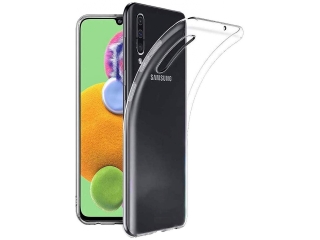 Samsung Galaxy A90 5G Gummi Hülle TPU Clear Case