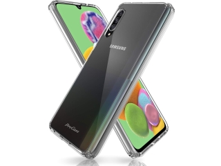 Samsung Galaxy A90 5G Gummi Hülle TPU Clear Case