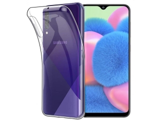Samsung Galaxy A30s Gummi Hülle TPU Clear Case